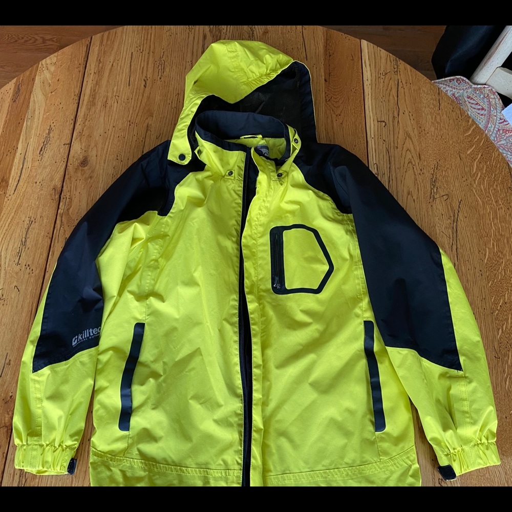 Killtec Youth Level 2 Technical Outdoor Jacket